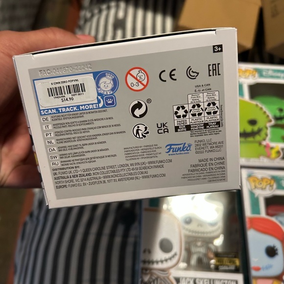 The nightmare before Christmas gingerbread Funko pops, set of 4 funko pops - Picture 8 of 9